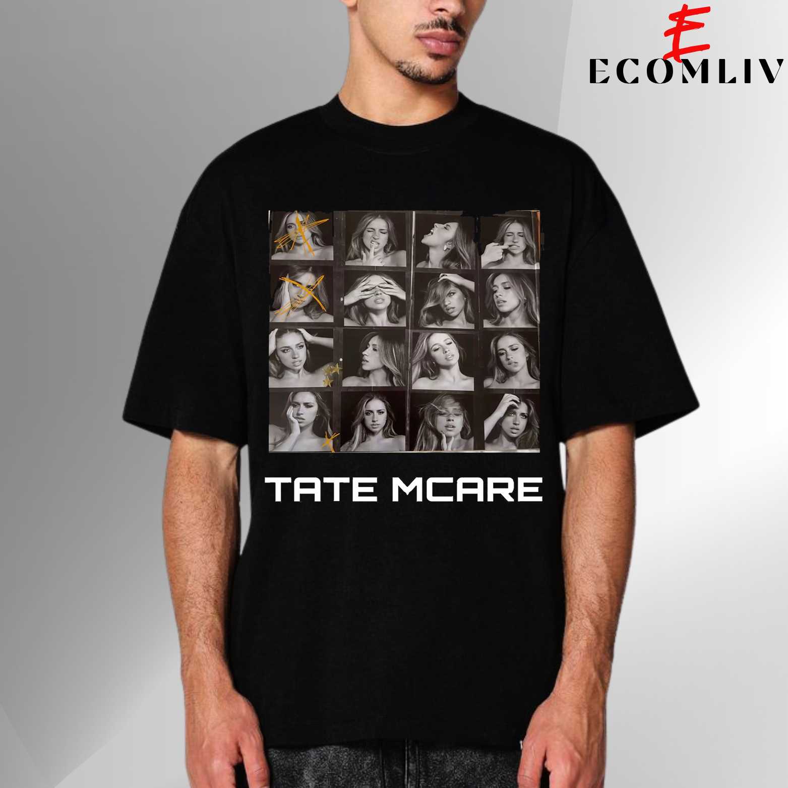 Tate Mcrae Pop Star T-Shirt, Tate Mcrae Unisex T-Shirt
